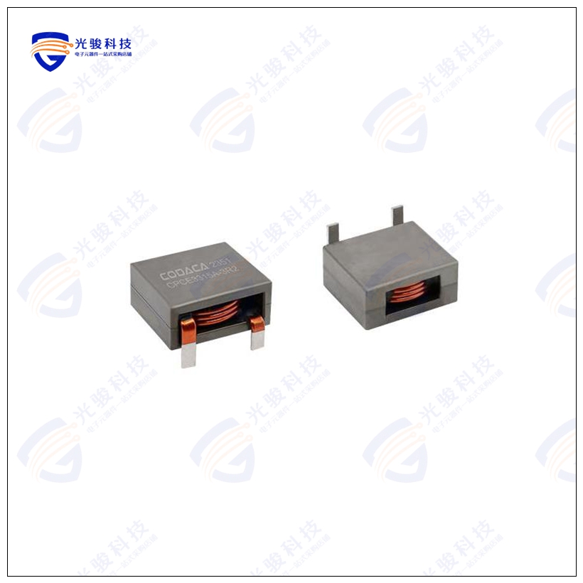 CPCE3315A-4R7K 电感器THT HIGH CURRENT POWER INDUCTOR