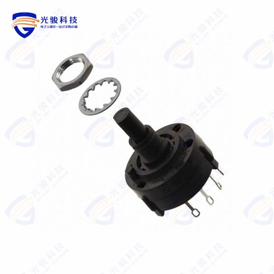 A10405RNZQ 《SWITCH ROTARY 4POS 2.5A 125V》