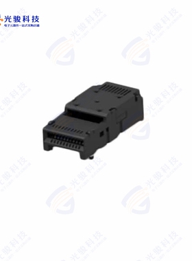 2325864-2《SFP-DD RECEPTACLE W HOLD DOWNS A》