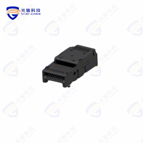 2325864-2《SFP-DD RECEPTACLE W HOLD DOWNS A》