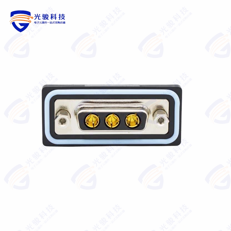 CDFR3W3213L211《CONN D-SUB RCPT 3POS R/A SLDR》