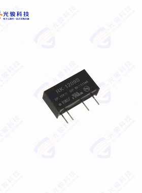 RK-1209S/H《DC DC CONVERTER 9V 1W》