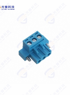 TBP01P1W-508-03BE《TERMINAL BLOCK, PLUGGABLE, W SCR》