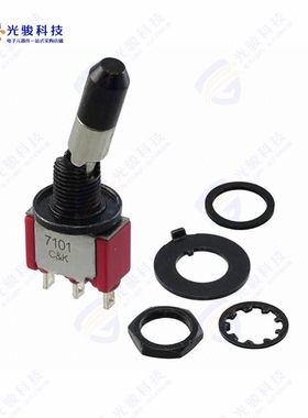 7101K12CWZQE22 《SWITCH TOGGLE SPDT 5A 120V》