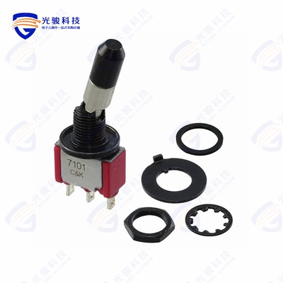 7101K12CWZQE22 《SWITCH TOGGLE SPDT 5A 120V》
