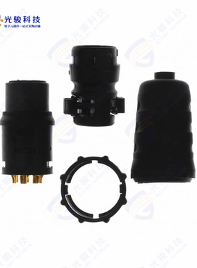 EN3C8FX《CONN PLUG FMALE 8P GOLD SLDR CUP》