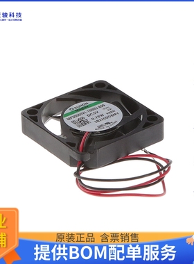无刷直流风扇MF30060V1-1000U-A99【FAN AXIAL 30X6.5MM 5VDC WIR