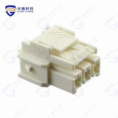 5-2232362-3《CONN PLUG HSG 3POS 6.00MM》