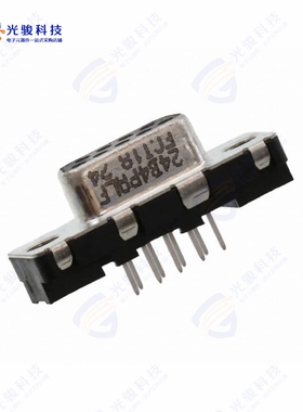 D09S24B4PA00LF《CONN D-SUB RCPT 9POS VERT SLDR》