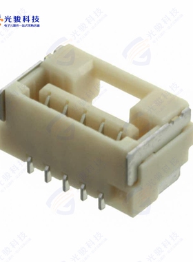 5023860572《CONN RCPT 5POS 0.049 TIN SMD R/A》