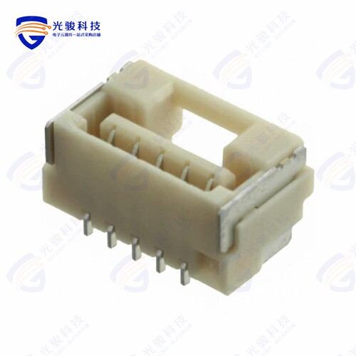 5023860572《CONN RCPT 5POS 0.049 TIN SMD R/A》