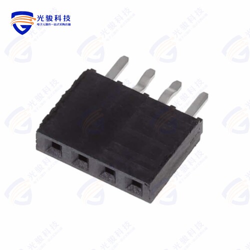 SSW-104-06-T-S-LL《CONN RCPT 4POS 0.1 TIN PCB》