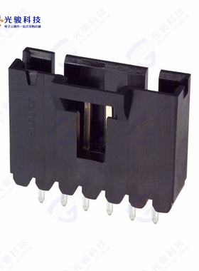 5-104363-5《CONN HEADER VERT 6POS 2.54MM》