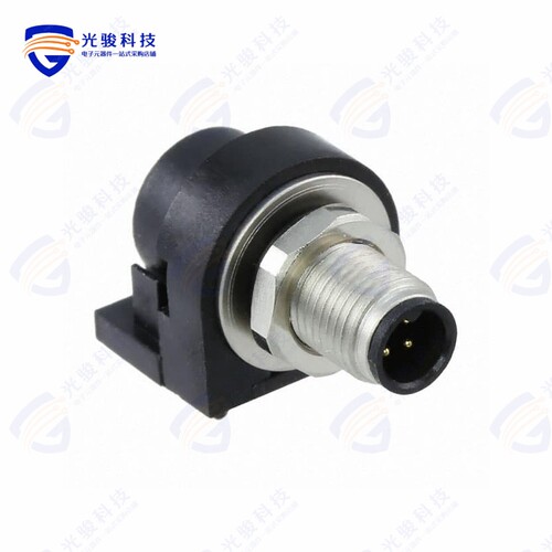 853-004-113R004《CONN RCPT MALE 4POS GOLD SOLDER》