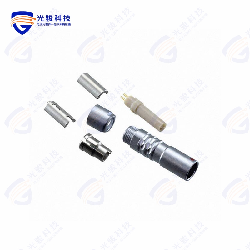 K1CL0C-P02LCC0-2500《CONN RCPT FMALE 2P GOLD SLDR CUP》