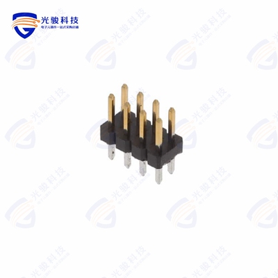 2842131-4《8P,2MM,BRK HDR,DRVT,2.8,0.38AU,T》