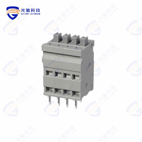TBL009V-254-04GY-2GY《TERMINAL BLOCK, SCREWLESS, 2.54,》
