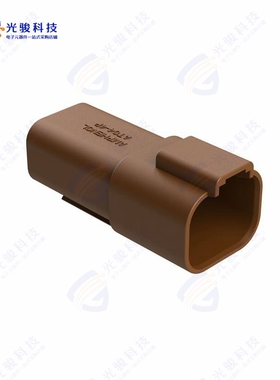 AT04-4P-BRN《4-WAY RECEPTACLE, MALE CONNECTOR》