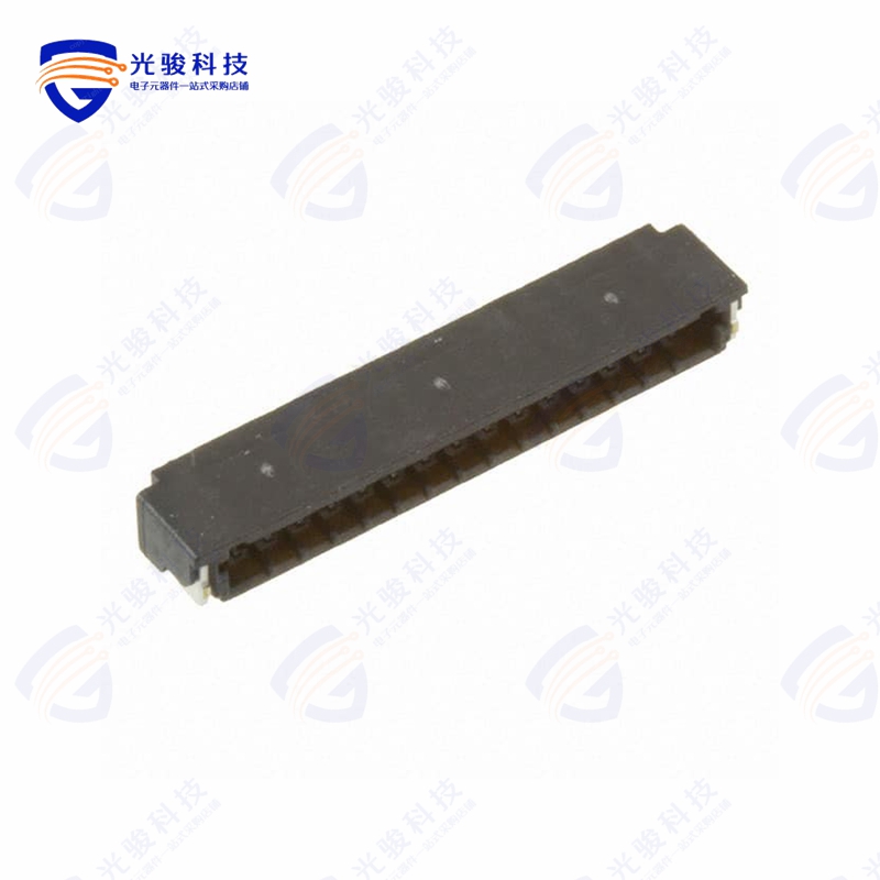 DF52-15S-0.8H(21)《CONN SOCKET 15P 0.031 TIN SMD RA》