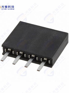M20-7820442《CONN RCPT 4POS 0.1 GOLD PCB》