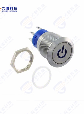 AV1921P724Q04 《SWITCH PUSHBUTTON DPDT 3A 250V》
