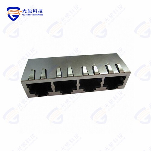 ARJ14A-MESD-MU2《CONN JACK 4PORT 100 BASE-T PCB》