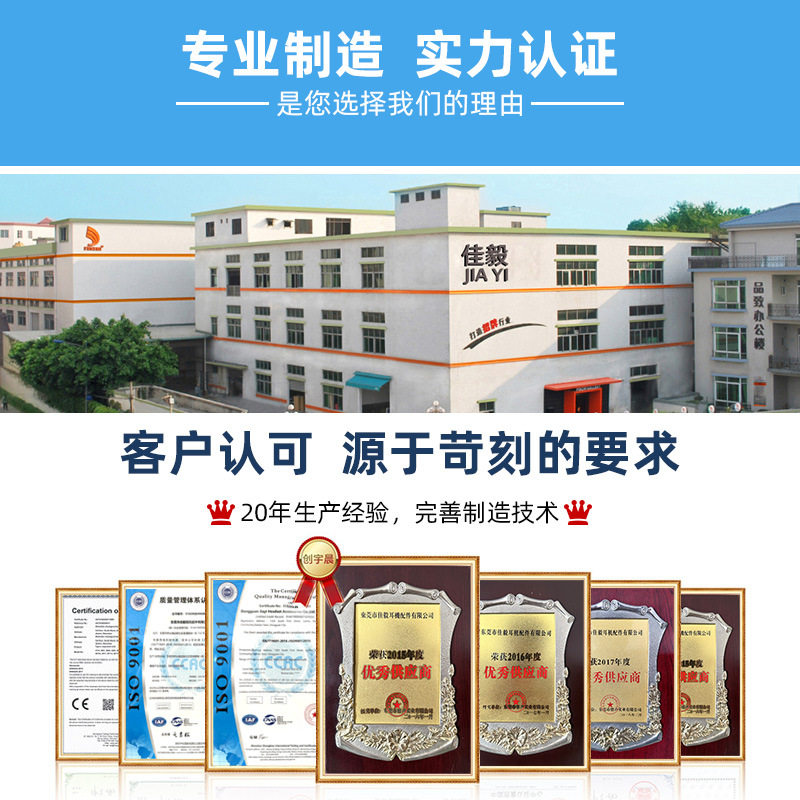 适用于奔驰S级E级AMG后排车载耳机耳罩S450迈巴赫S350耳套S320/S3