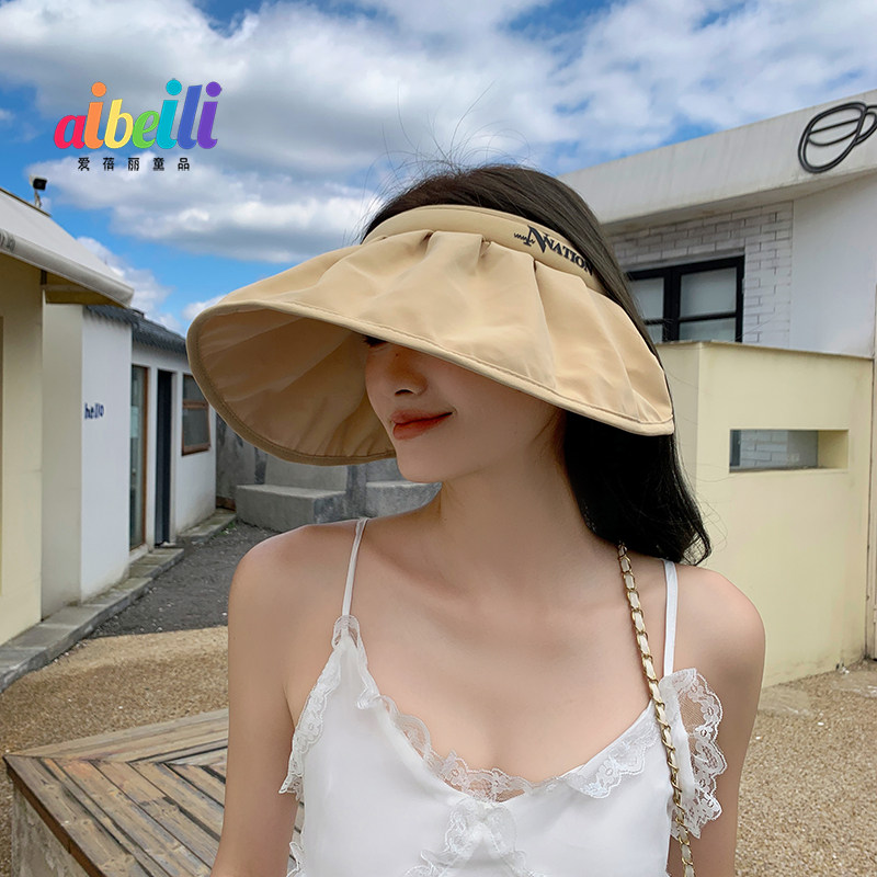 2025新款夏季空顶帽防晒遮阳帽