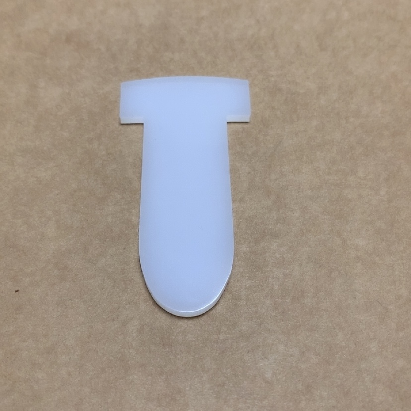 迈赫迪磨豆机E80E65S出粉口防飞粉静电片维修配件