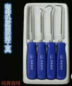 咖啡机胶圈拆卸工具密封圈拆卸工 用具 具冲泡头胶圈专用工具