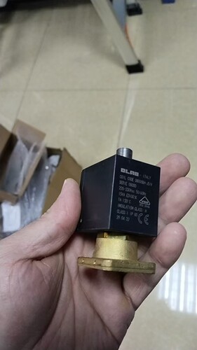 WEGA冲煮头通用电磁阀