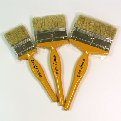 鬃毛刷子烧烤油漆刷木蜡油刷专业