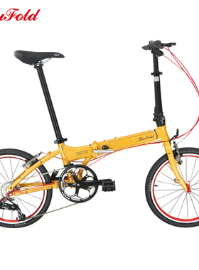 ㊣美国SUFOLD KBA083 SP8超轻成人公路山地折叠自行车 促销大行动