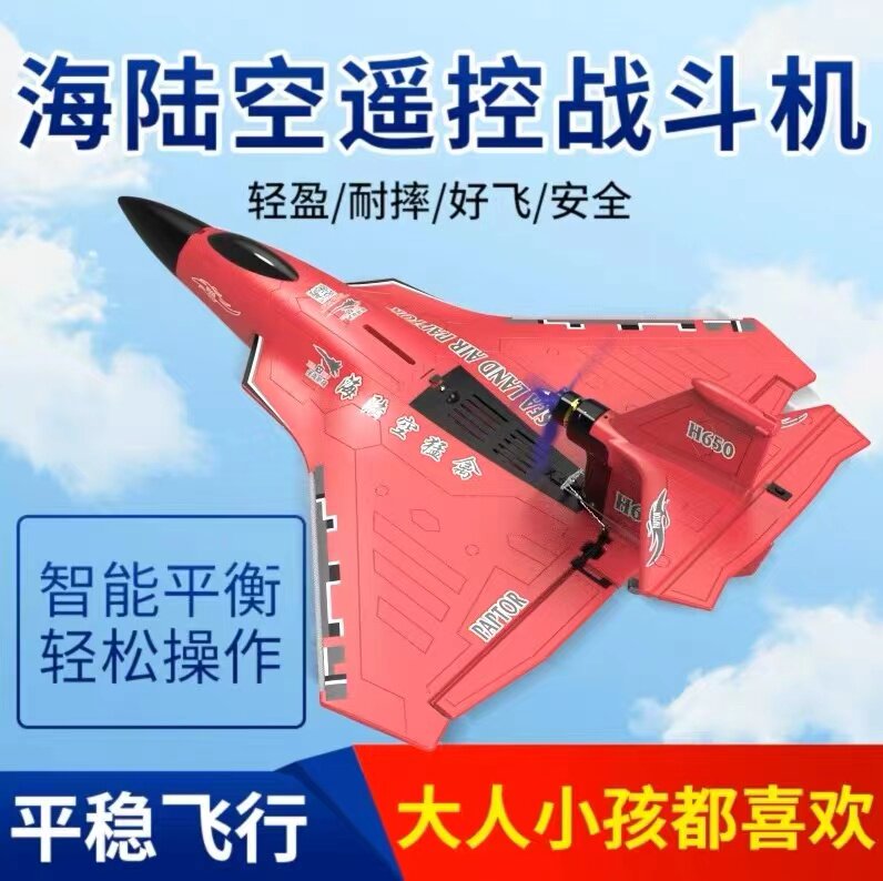 侠秀航模水陆遥控飞机儿童玩具