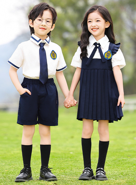 六一儿童园服演出服班服幼儿园毕业小学生校服合唱套装表演服装