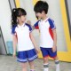 奥戴尔面料班服幼儿园园服学院运动会套装 中小学纯棉校服夏季 短袖