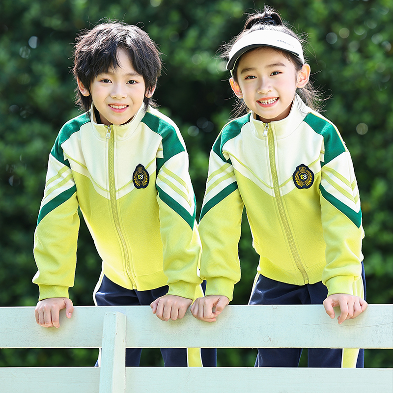 幼儿园园服大班服春秋套装小学生校服运动会开幕式服装