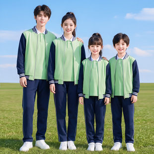 辽宁省鞍山统一校服小学生2026新款全市夏装儿童夏季短袖短裤裤裙