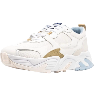 MARCELO BURLON 马塞洛布隆 男士时尚休闲白色织布运动鞋CMIA083