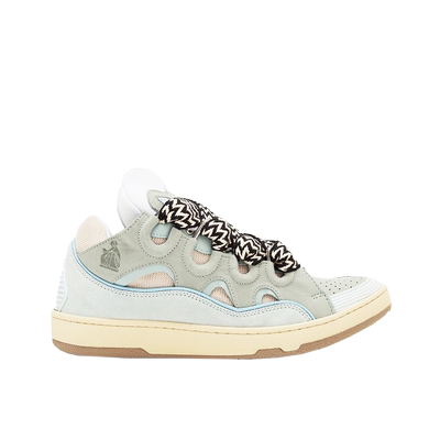 浪凡复古拼接皮质休闲鞋运动鞋