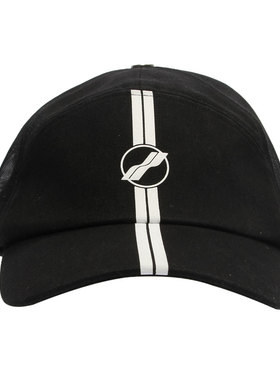 WE11DONE 男女同款 logo印花可调节宽檐棒球帽 WD-AH1-21-417