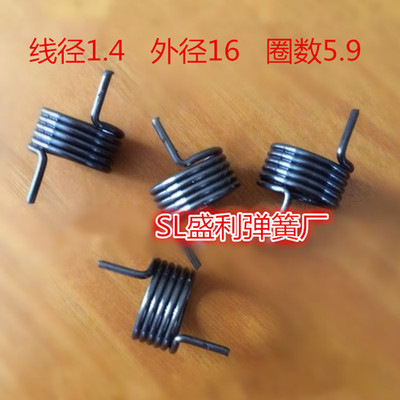 扭簧定做扭力弹簧不锈钢弹簧定制
