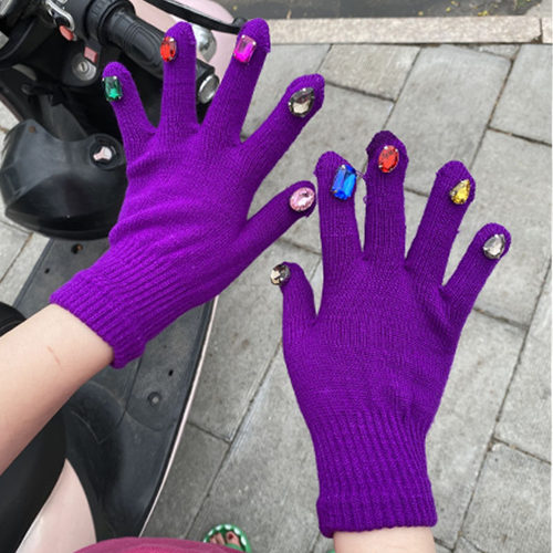 灭霸手套彩色钻石抖音