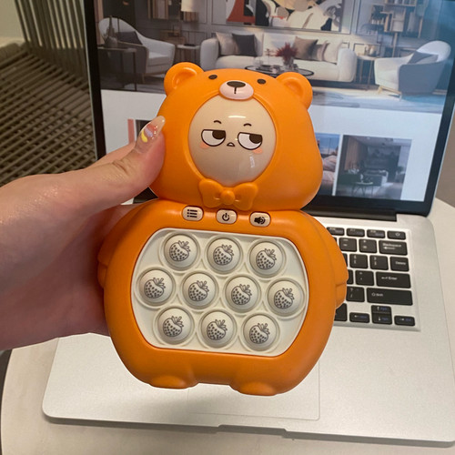 变脸按按乐速推机打地鼠
