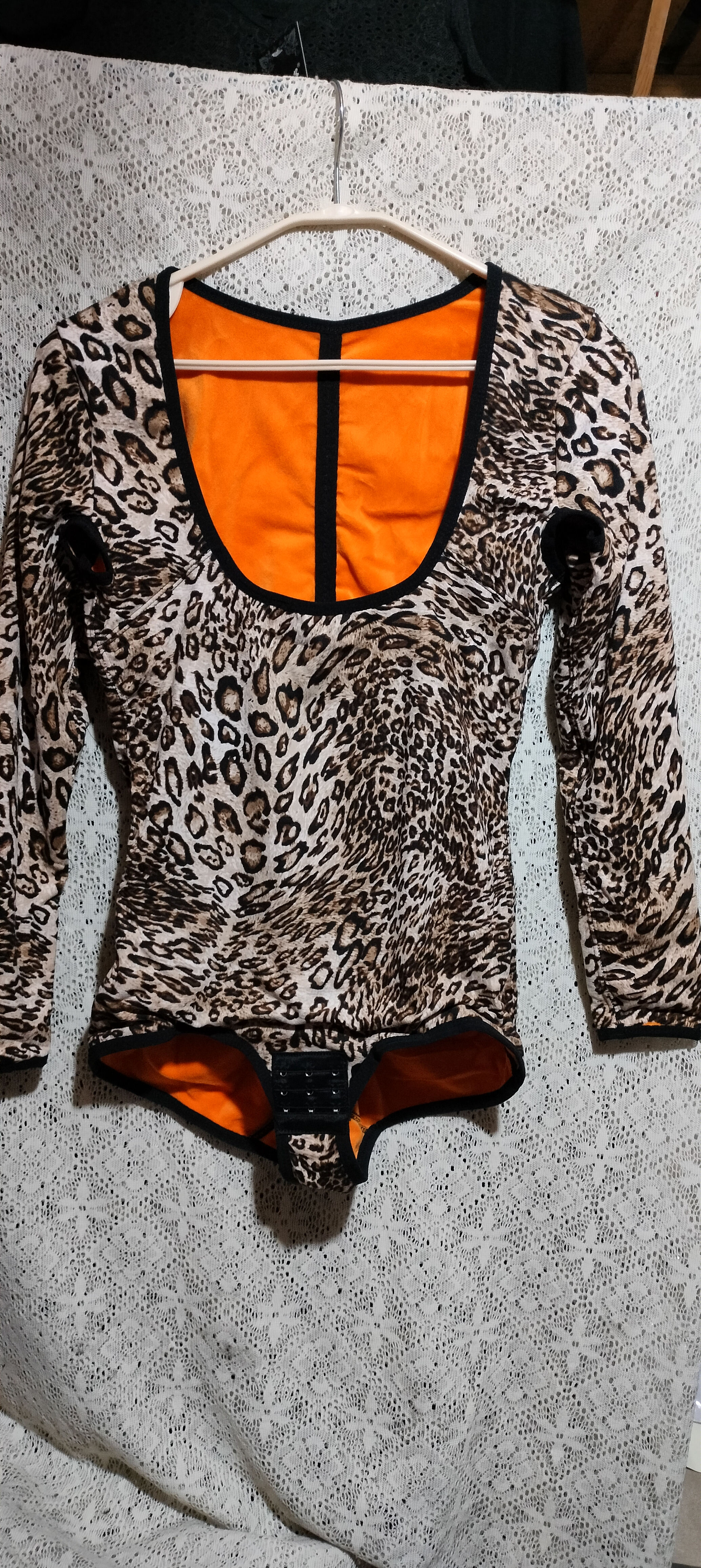 冬季加绒保暖加厚连体衣长袖三角塑身衣保暖内衣女尺码交齐全