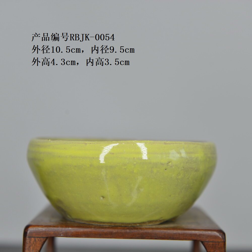 中国记忆日本进口现货釉盆盆景盆栽54小品微型花盆手工顺丰包邮