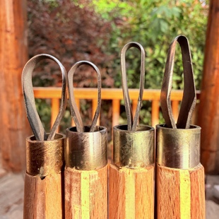 中国记忆盆景国产龙牙雕刻刀套装舍利刀盆景制作工具园艺工具套装