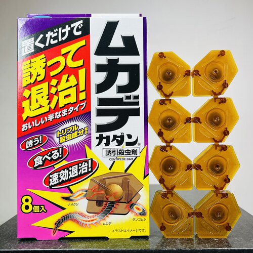 马陆鼻涕虫蜈蚣西瓜虫蚂食饵