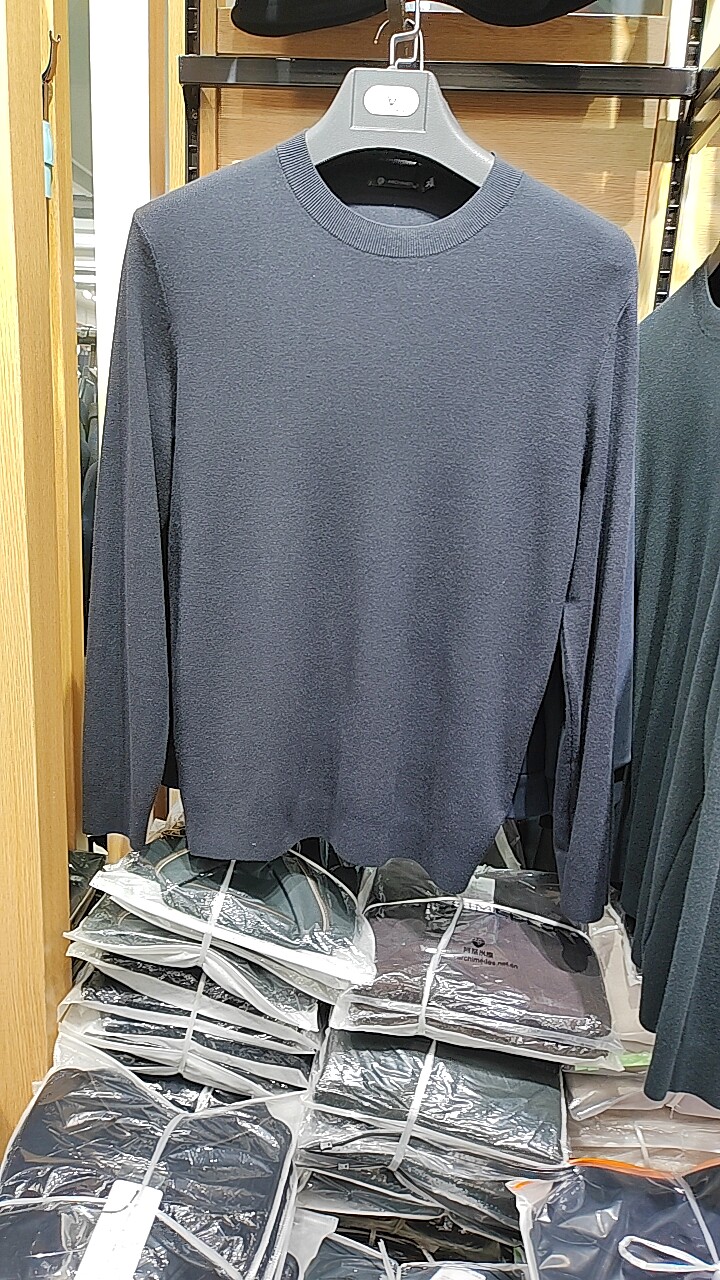 2025秋冬新款毛衣阿基米德时尚商务休闲男装内搭打底毛衫