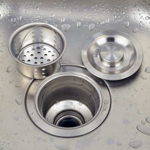水槽下水器盖子过滤网密封盖漏塞